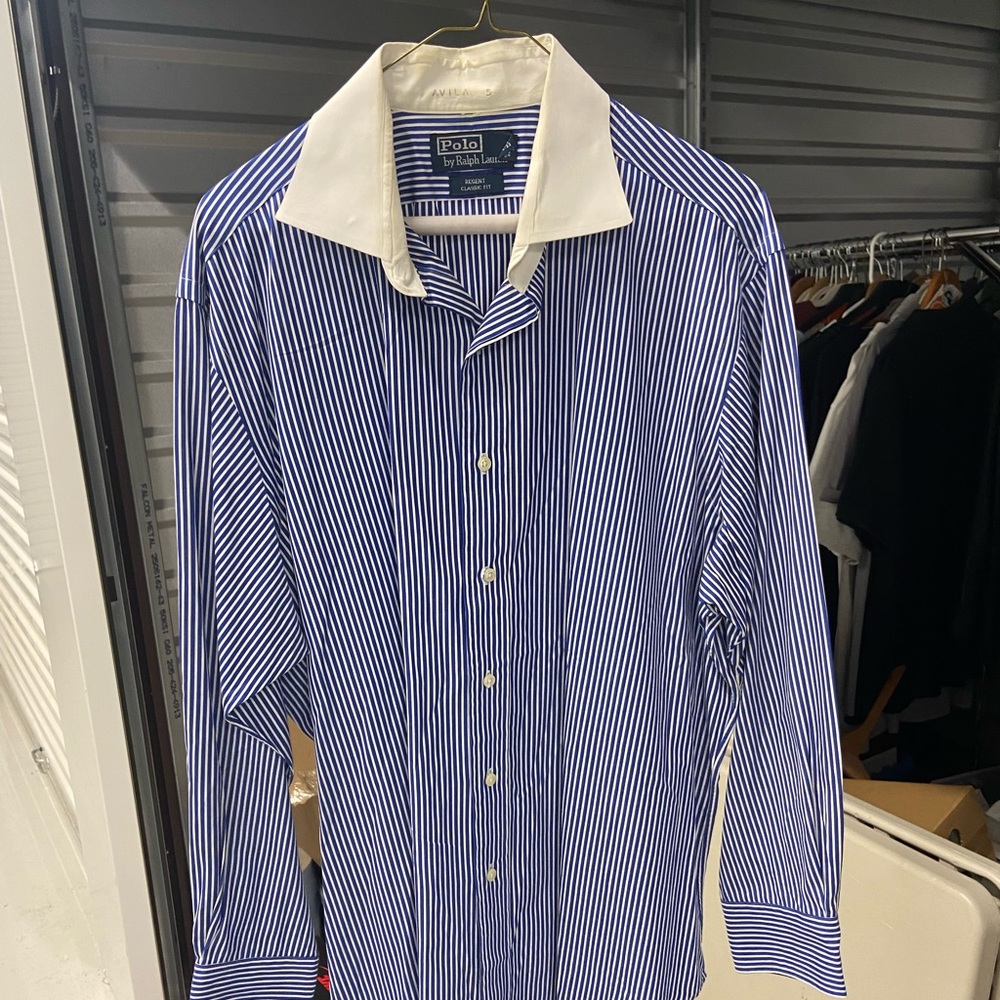 POLO DRESS SHIRT